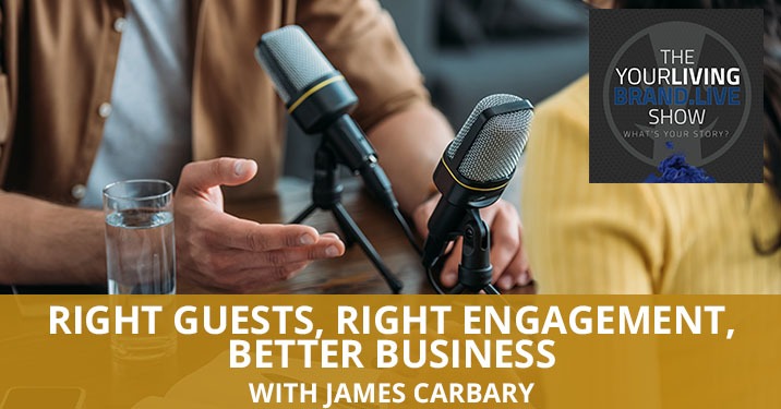 LBL James Carbary | Podcast Guest Engagement